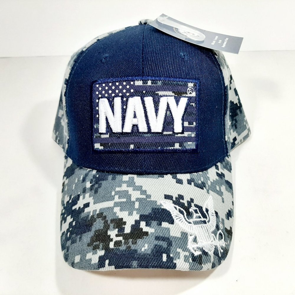US Navy New Style Digital Camouflage Blue Military